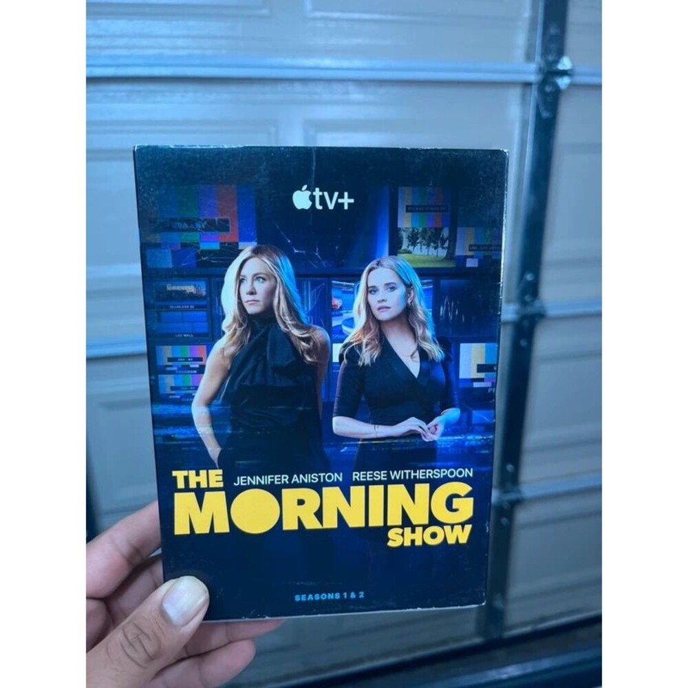 The Morning Show Seasons 1 & 2 DVD Set Sealed Apple TV+